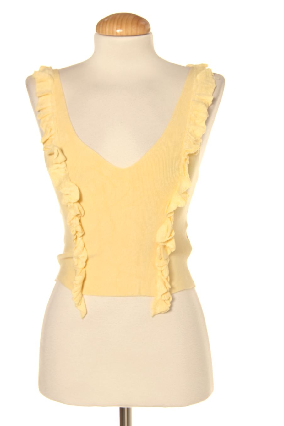 Top Forever 21 de la taille S, de couleur jaune