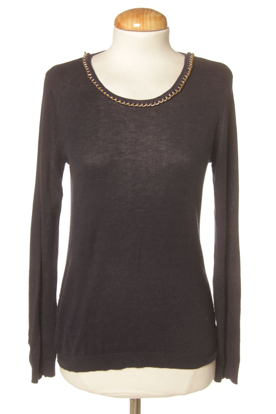 Pull Mango de la taille S, de couleur bleu marine