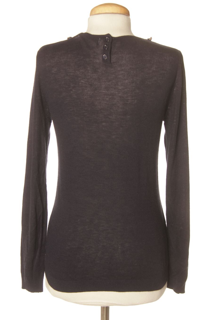 Pull Mango de la taille S, de couleur bleu marine