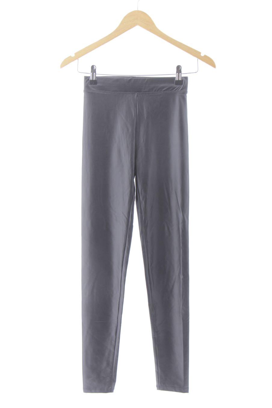 Leggins von Bershka Größe XS, Farbe Schwarz, aus Synthetisch für