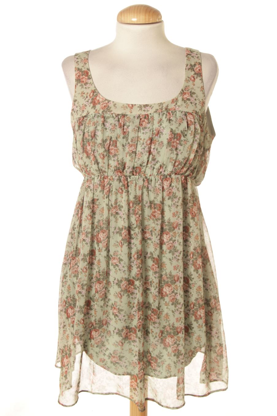 Robe casual Zara de la taille S, de couleur imprimés