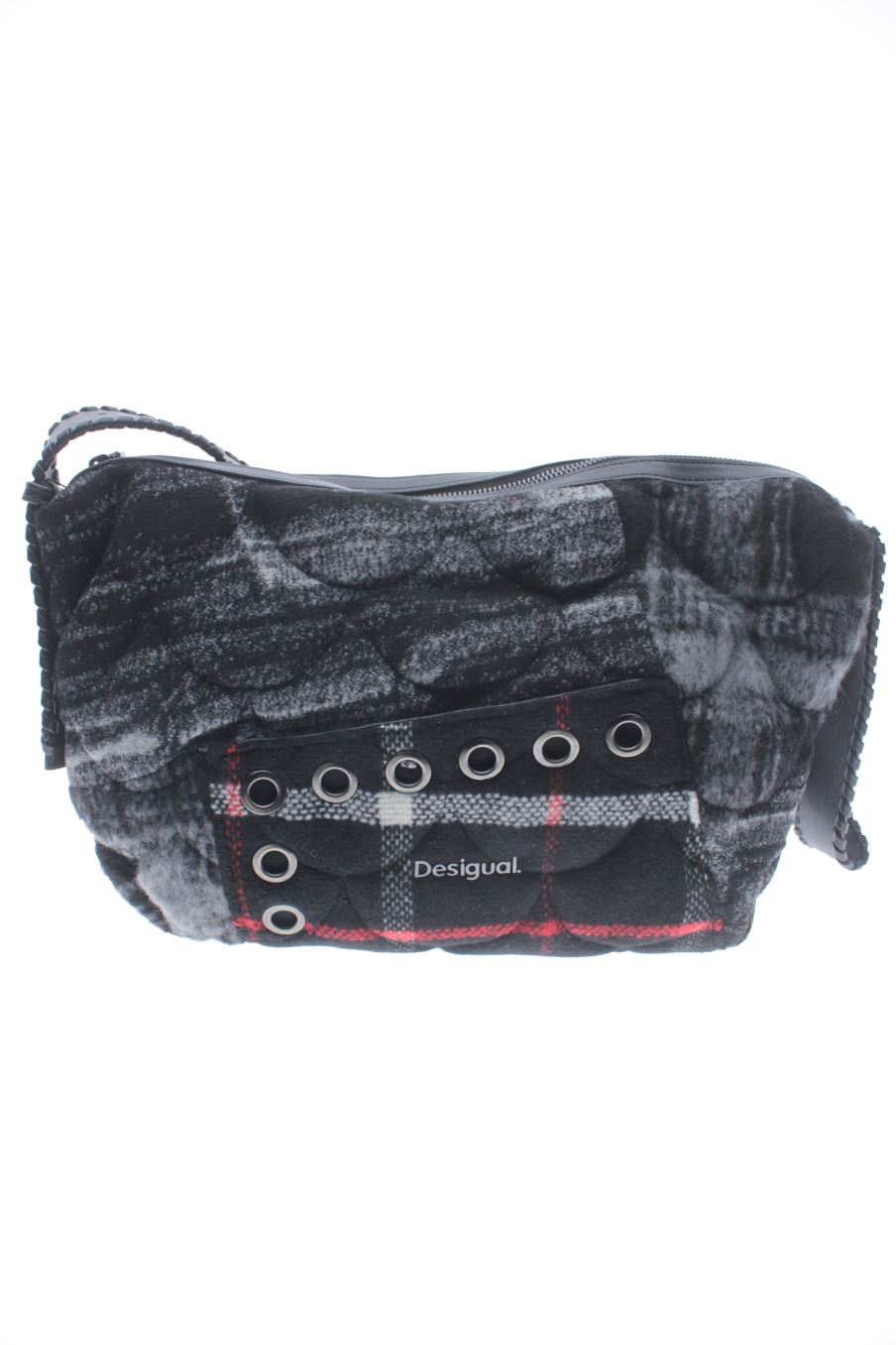 Borsa a spalla Quadri de Desigual