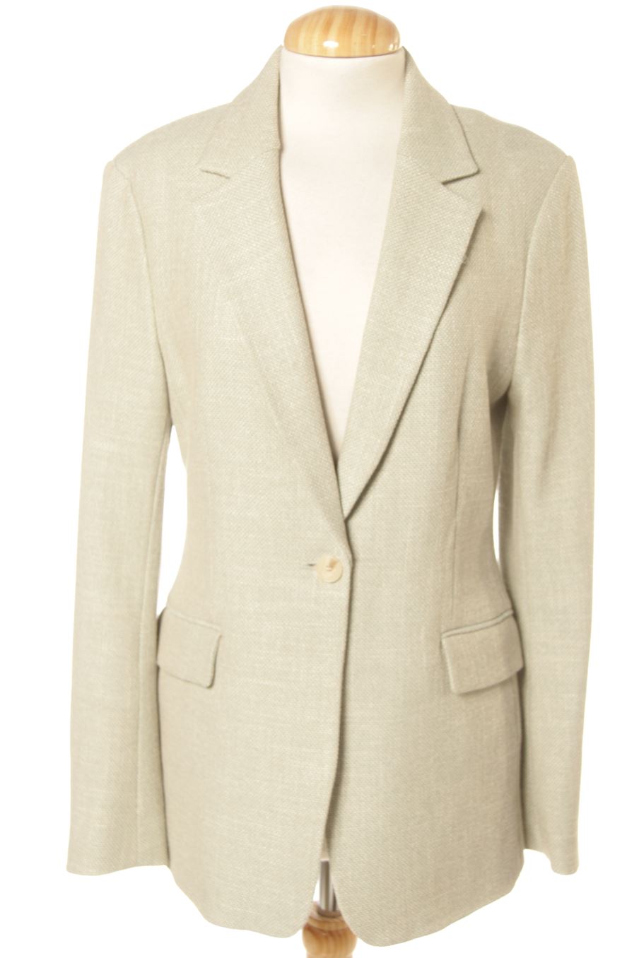 Blazer de H&M de la talla 36, de color turchese
