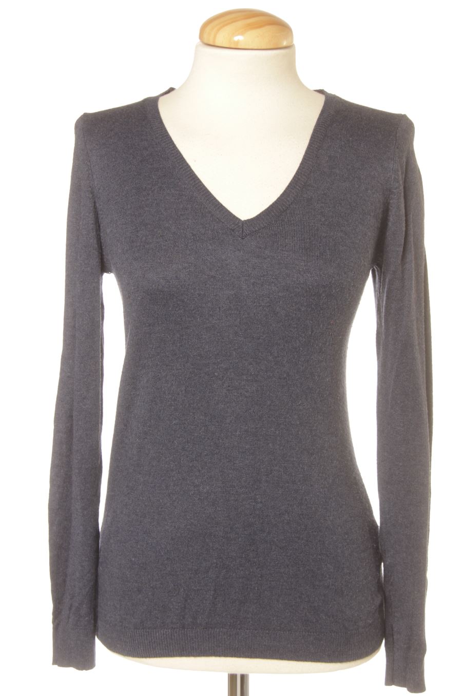 Pull Pull & Bear de la taille S, de couleur bleu marine