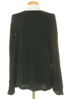 Blusa de manga larga L Massimo Dutti