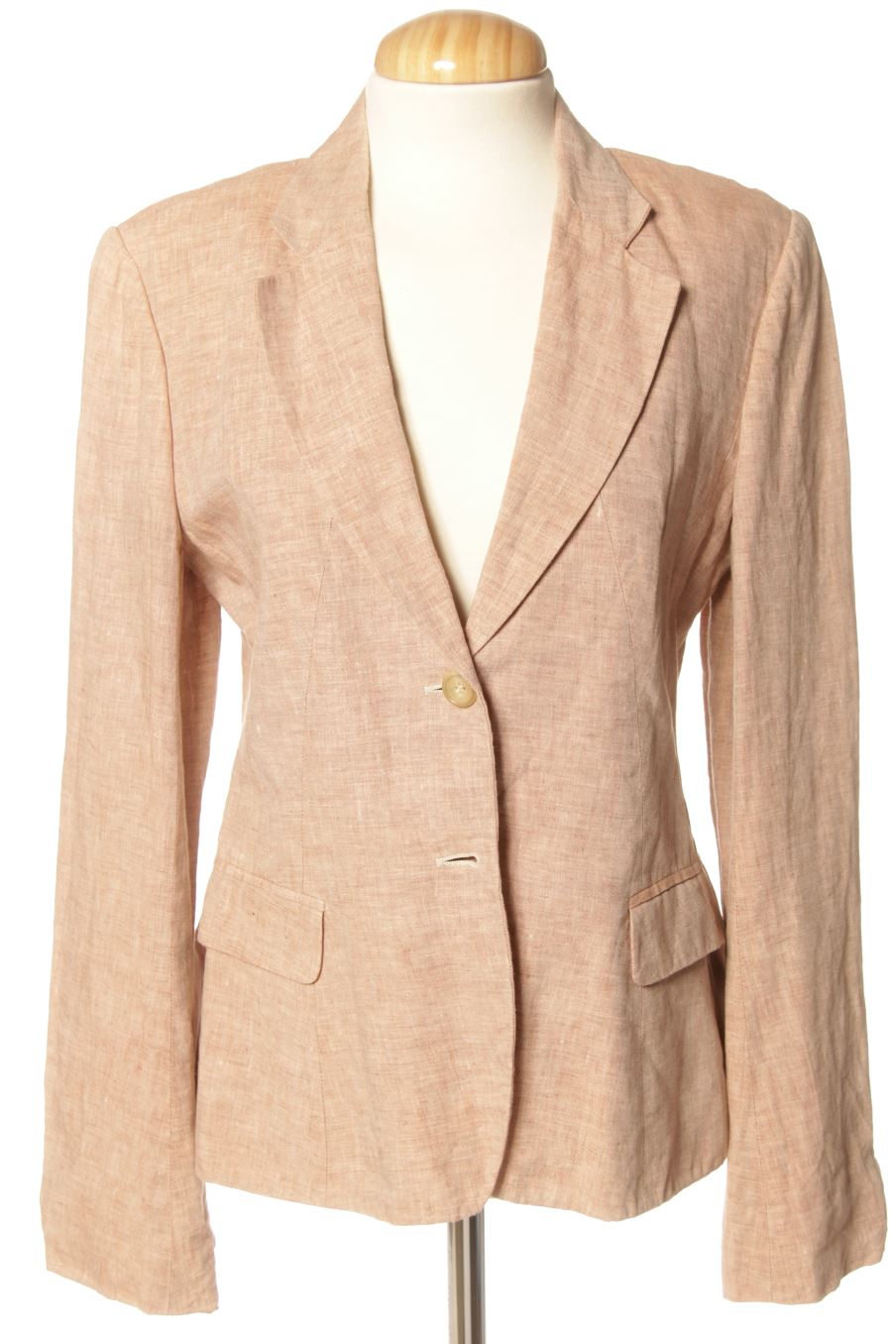 Blazer de Nicole farhi de la talla 38, de color rosa