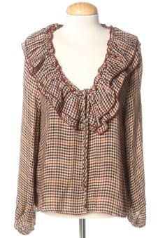 Blusa a maniche lunghe S Zara