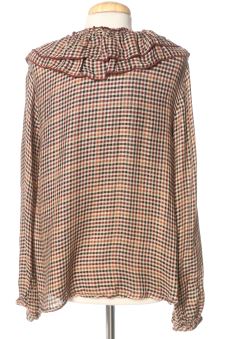 Blusa a maniche lunghe S Zara