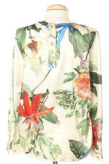 Blusa de manga larga XS Zara