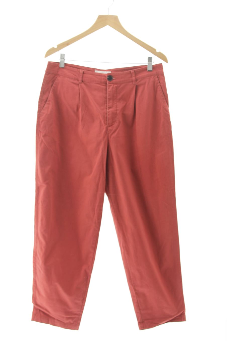 Jeans Mango de la taille 42, de couleur rouge de denim