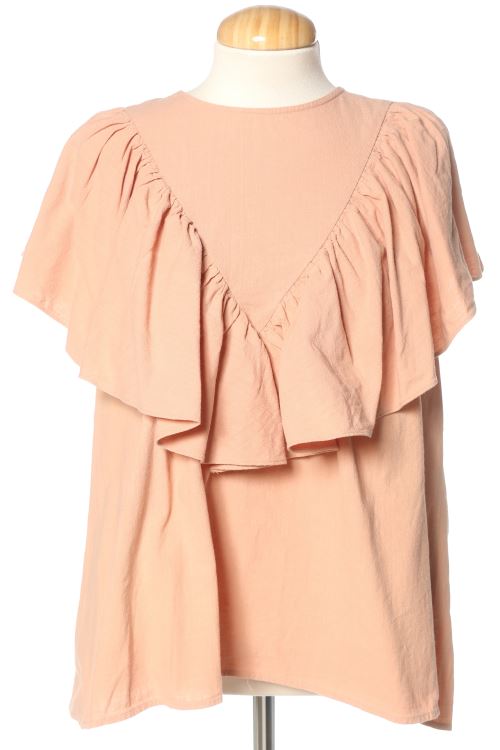 Blouse à manches courtes