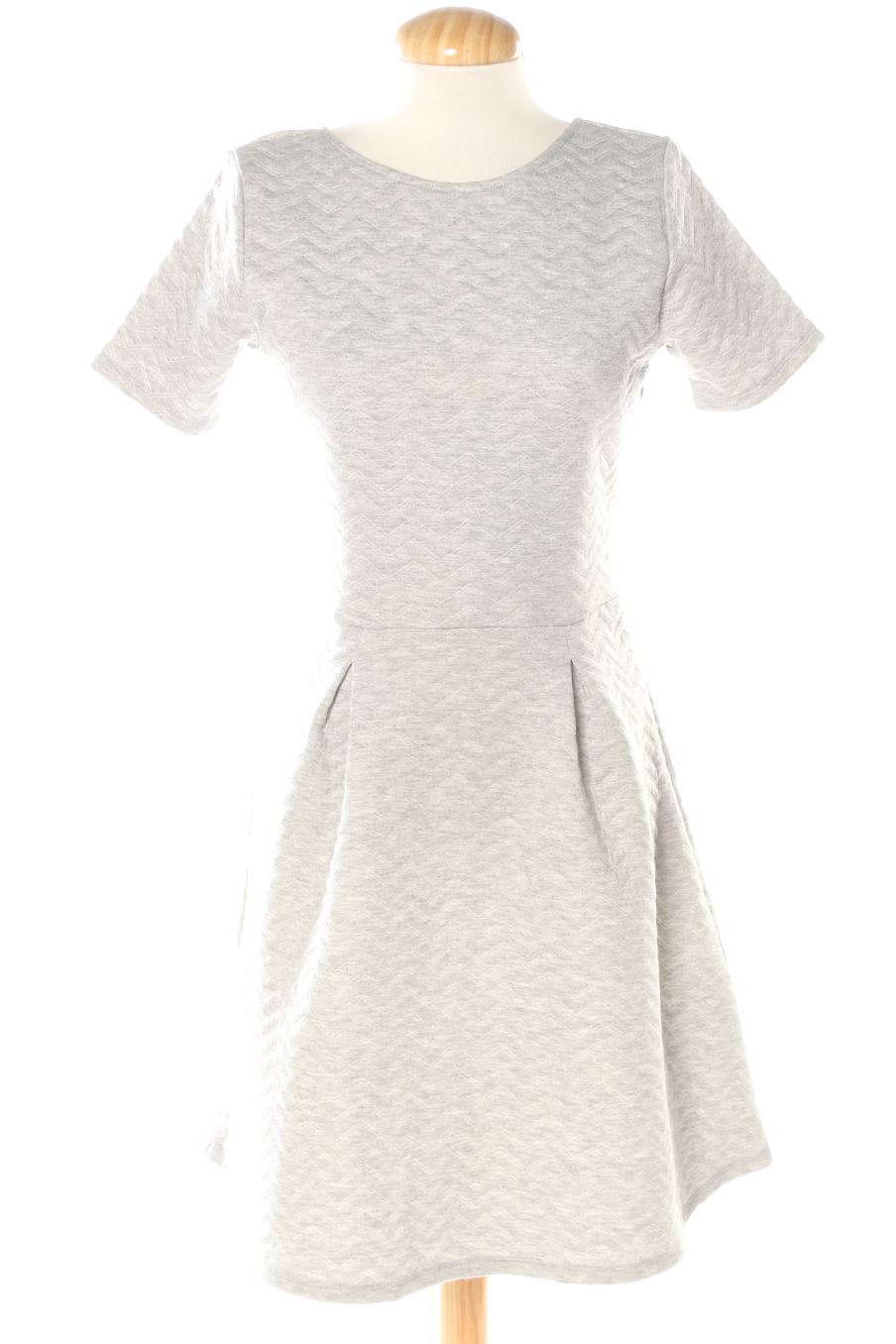 Robe casual Mademoiselle R de la taille 34, de couleur gris