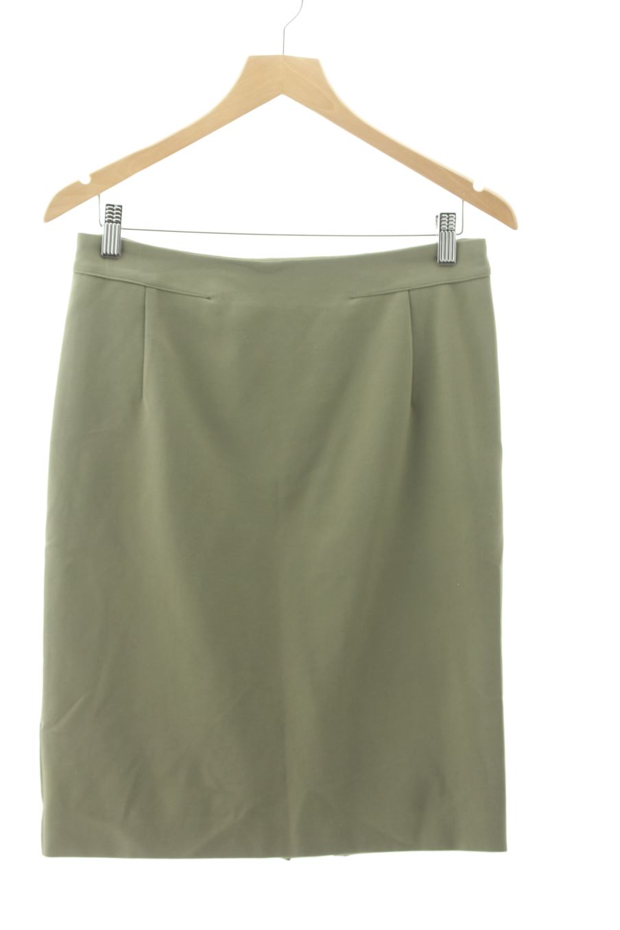 Aufwändiger Rock von El Corte Ingles Größe 40, Farbe Grün, für