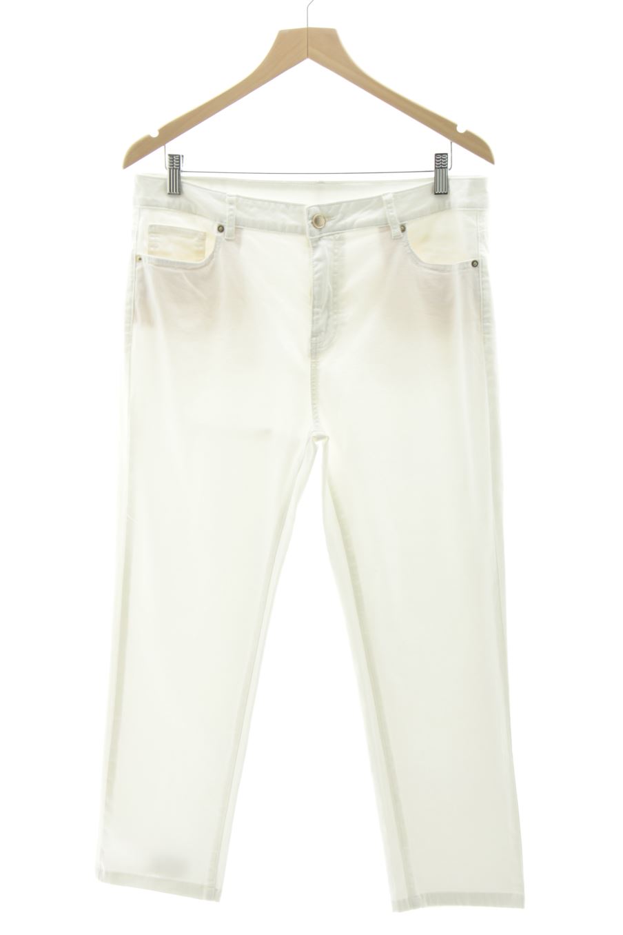 Jeans de PERCENTIL de la talla 44, de color bianco