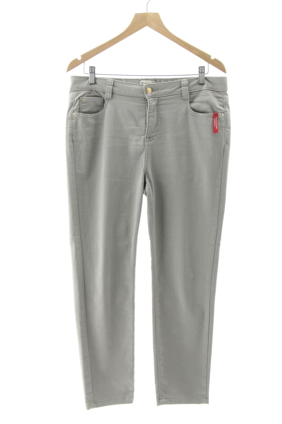 Pantalon Cortefiel de la taille 44, de couleur gris
