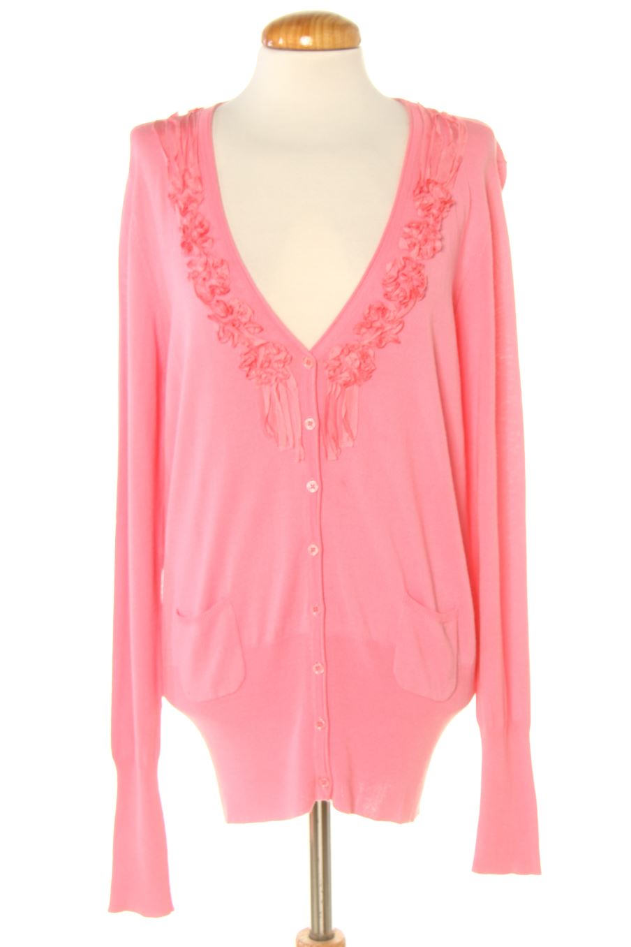Gilet sintesis de la taille 48, de couleur rose
