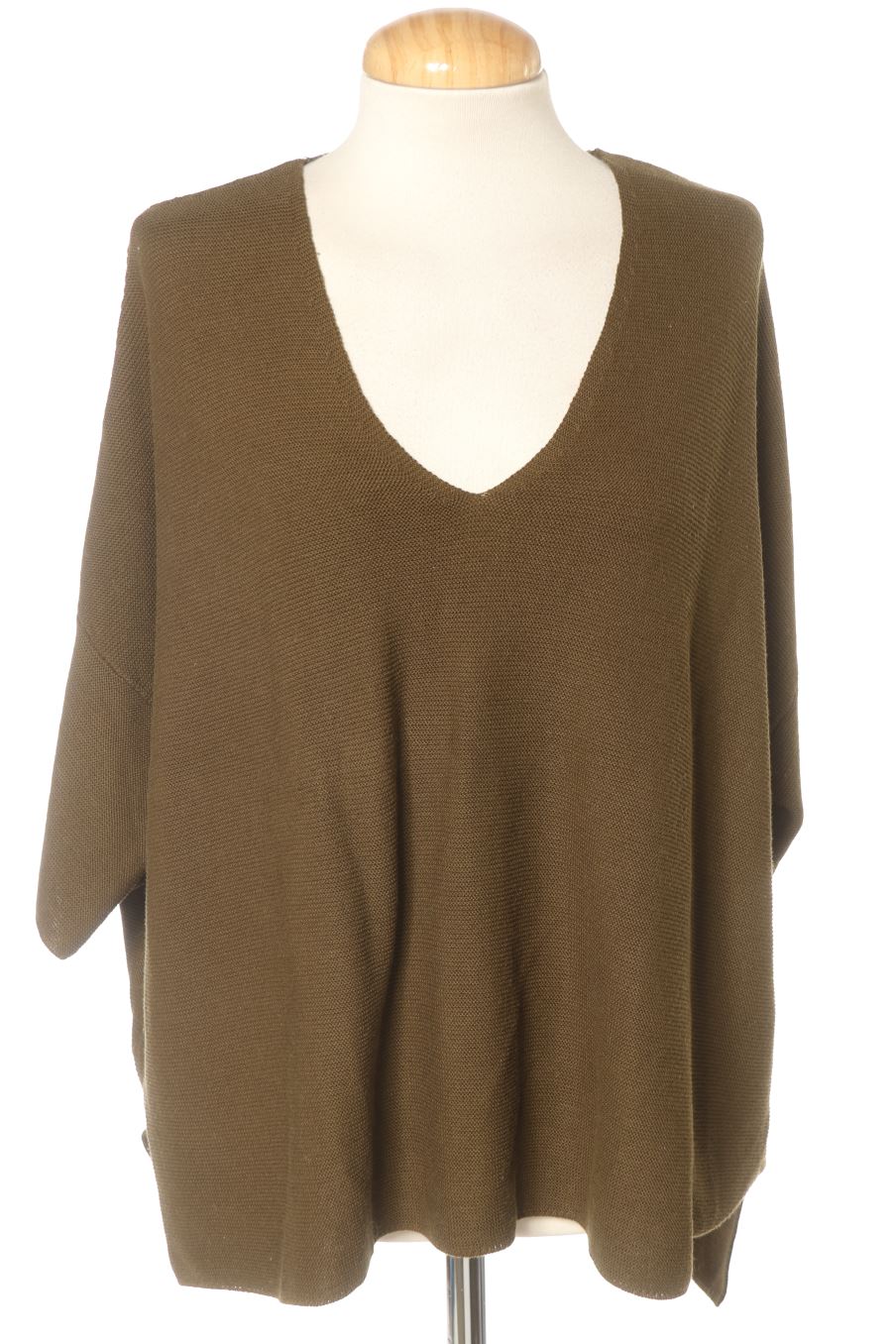 Pull Mango de la taille S, de couleur vert