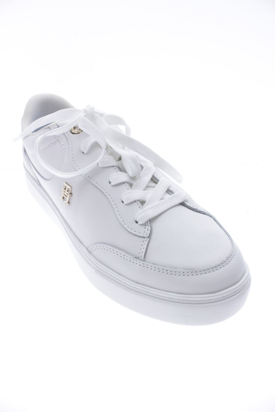 Bottes de pluie de Tommy Hilfiger de la taille 39, de couleur blanc de