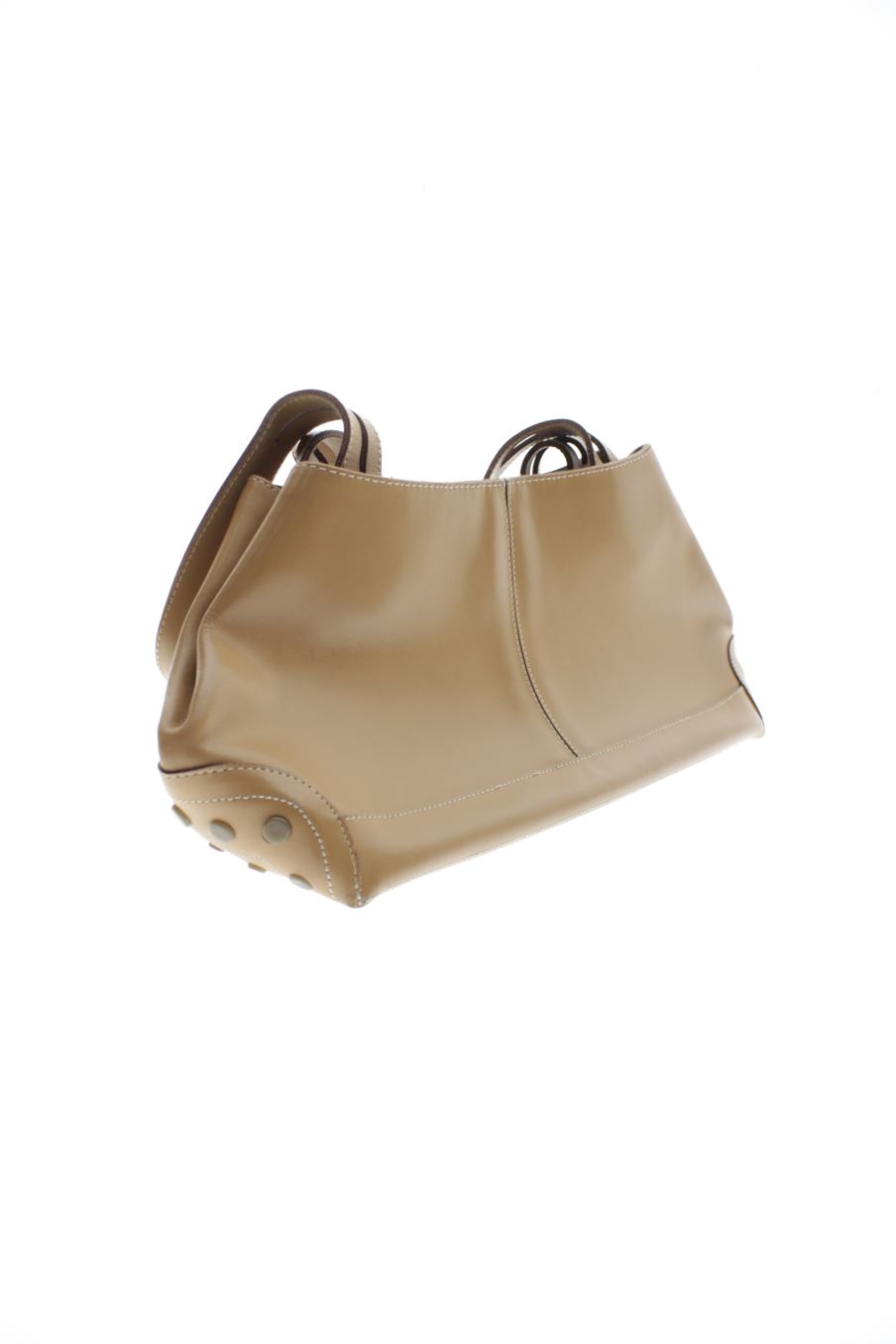 Bolso de Hombro Marrón de F&co