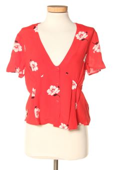 Blusa a maniche corte XS Zara, foto 1 di 2