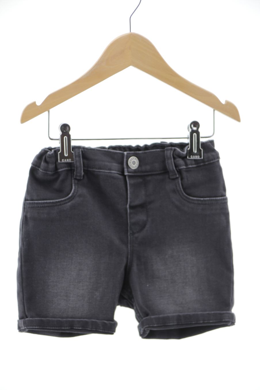Vaqueros cortos de H&M de la talla 2 años de denim de segunda mano