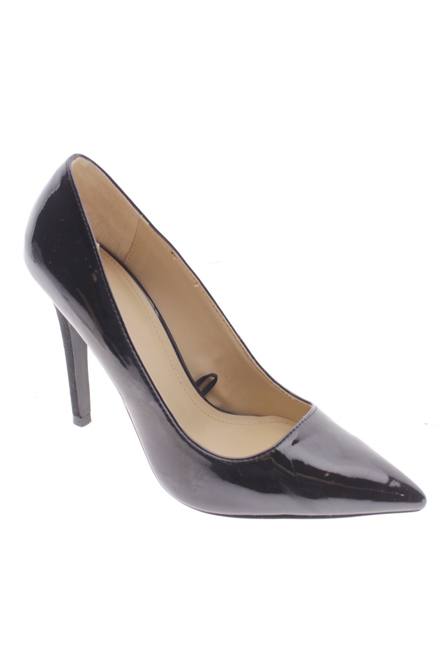 Zapatos de tacon de Zara de la talla 38, de color negro de