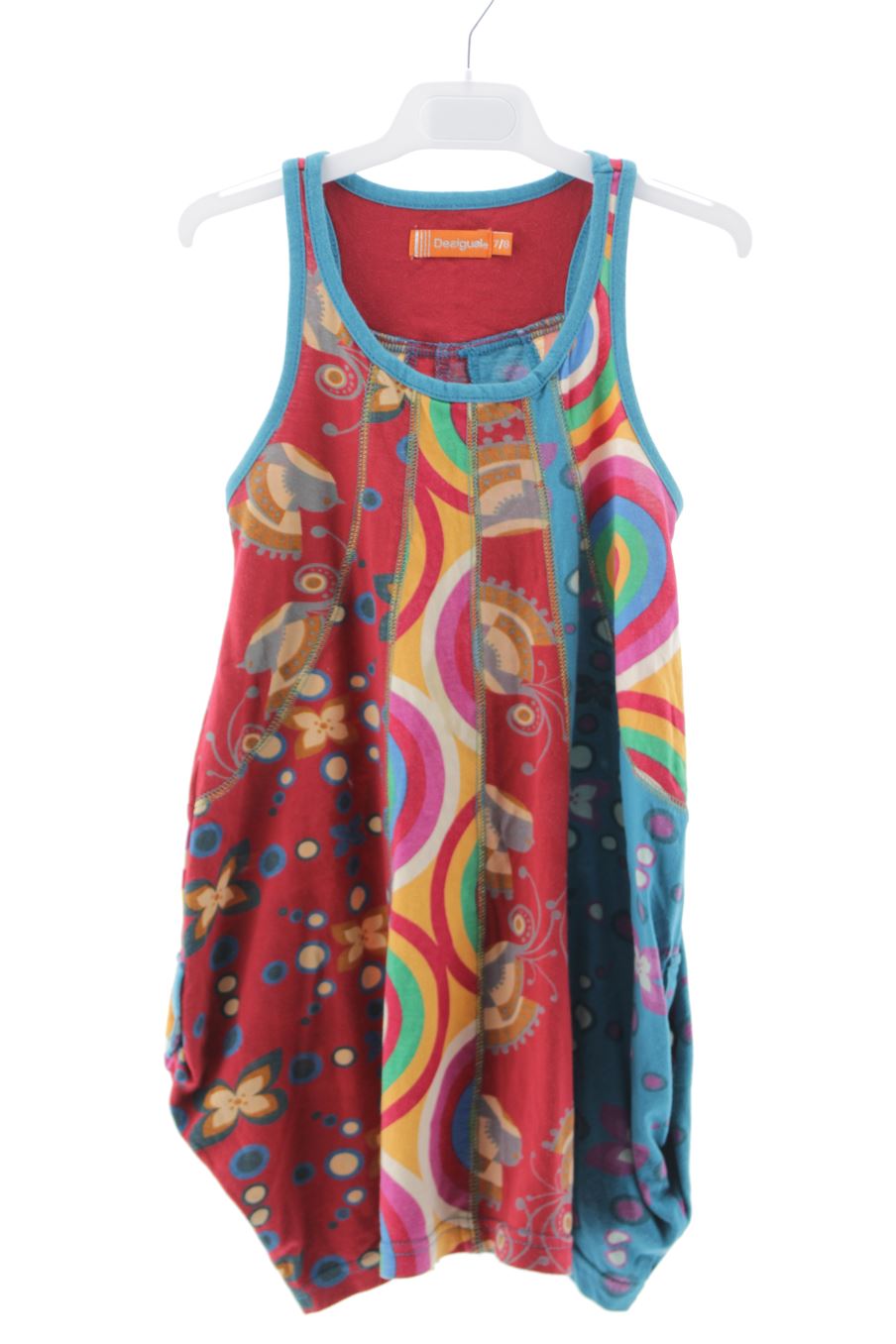 Robe casual Desigual de la taille 7 ans de seconde main