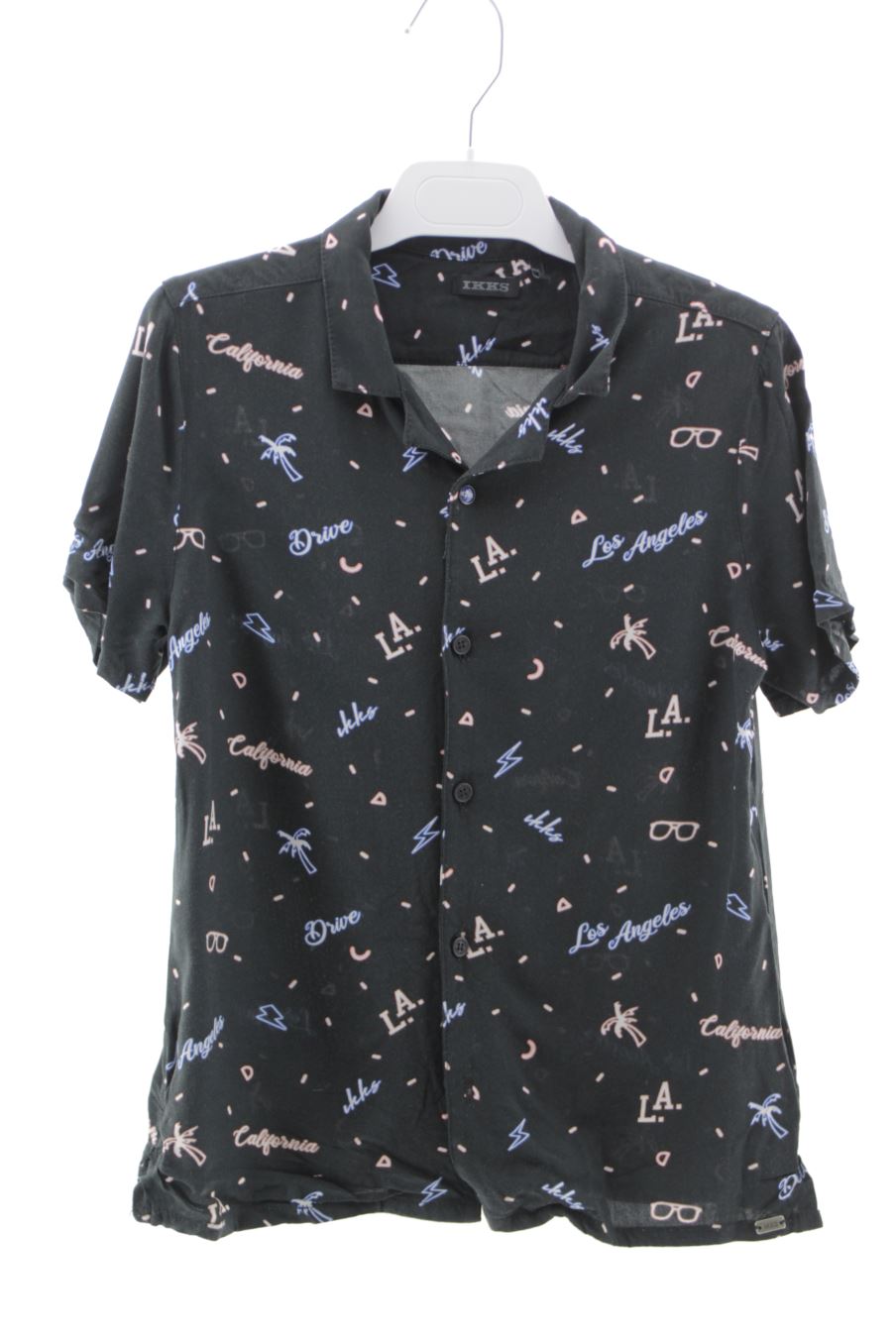 Chemise Ikks de la taille 8 ans de seconde main