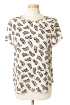 Blusa de manga corta 36 H&M, foto 1 de 2