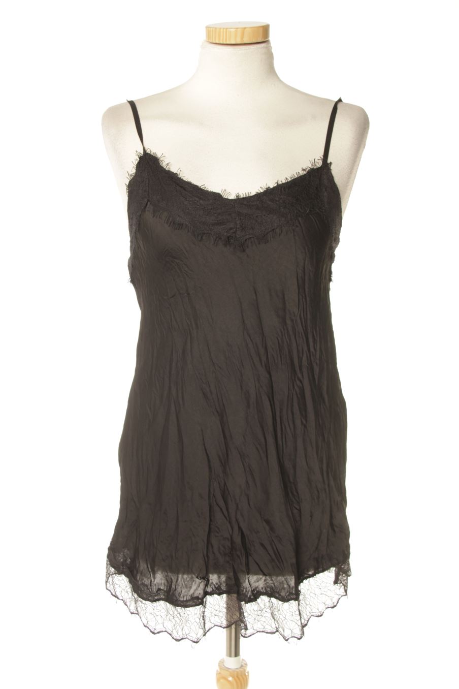 Top de PERCENTIL de la talla M, de color negro