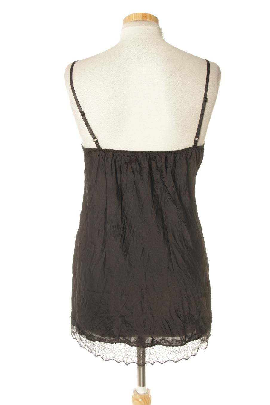 Top de PERCENTIL de la talla M, de color negro
