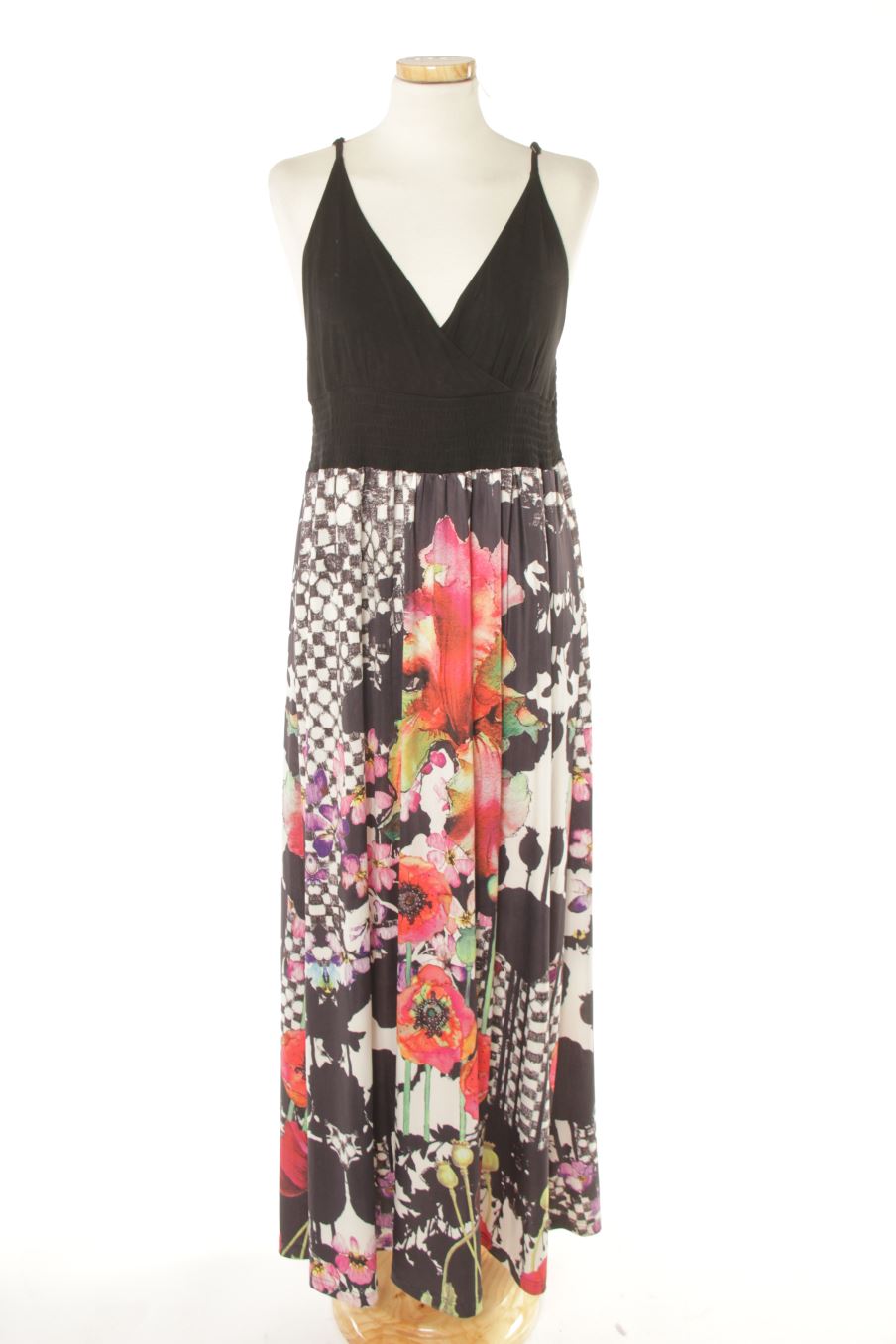 Robe casual Smash de la taille L, de couleur imprimés