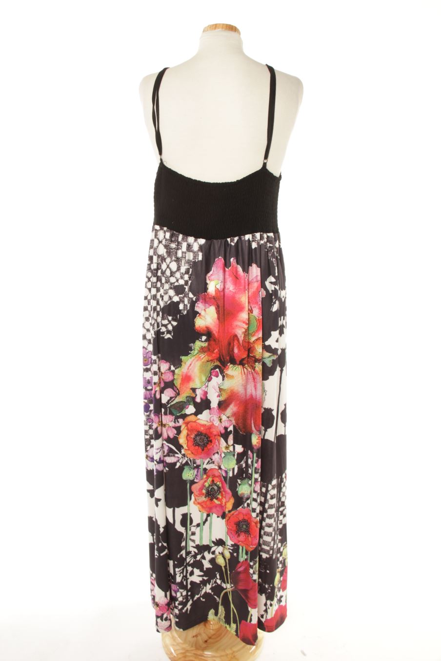 Robe casual Smash de la taille L, de couleur imprimés