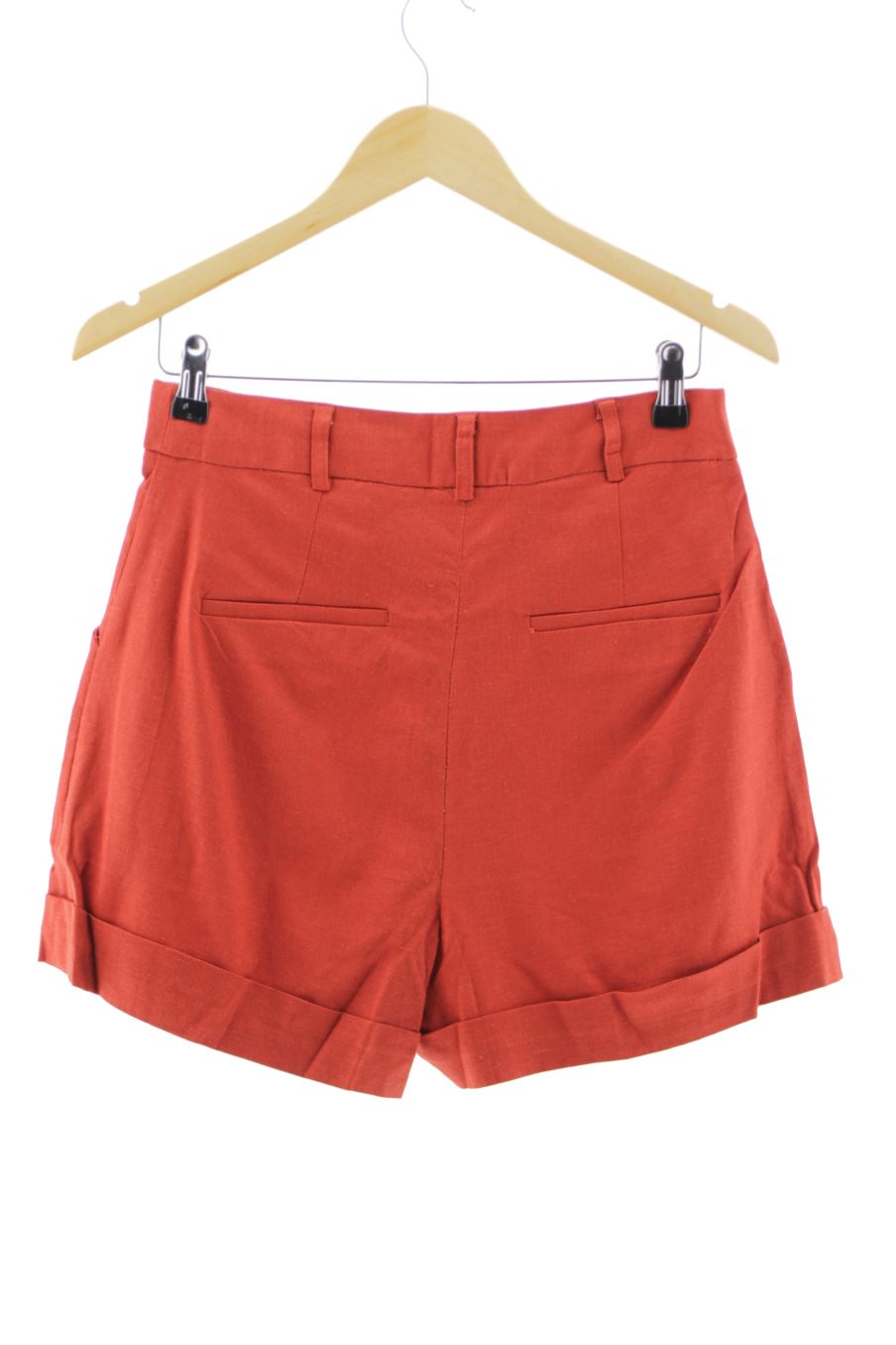 Pantalones cortos de DIVNI Sao Paulo de la talla XL, de color rojo