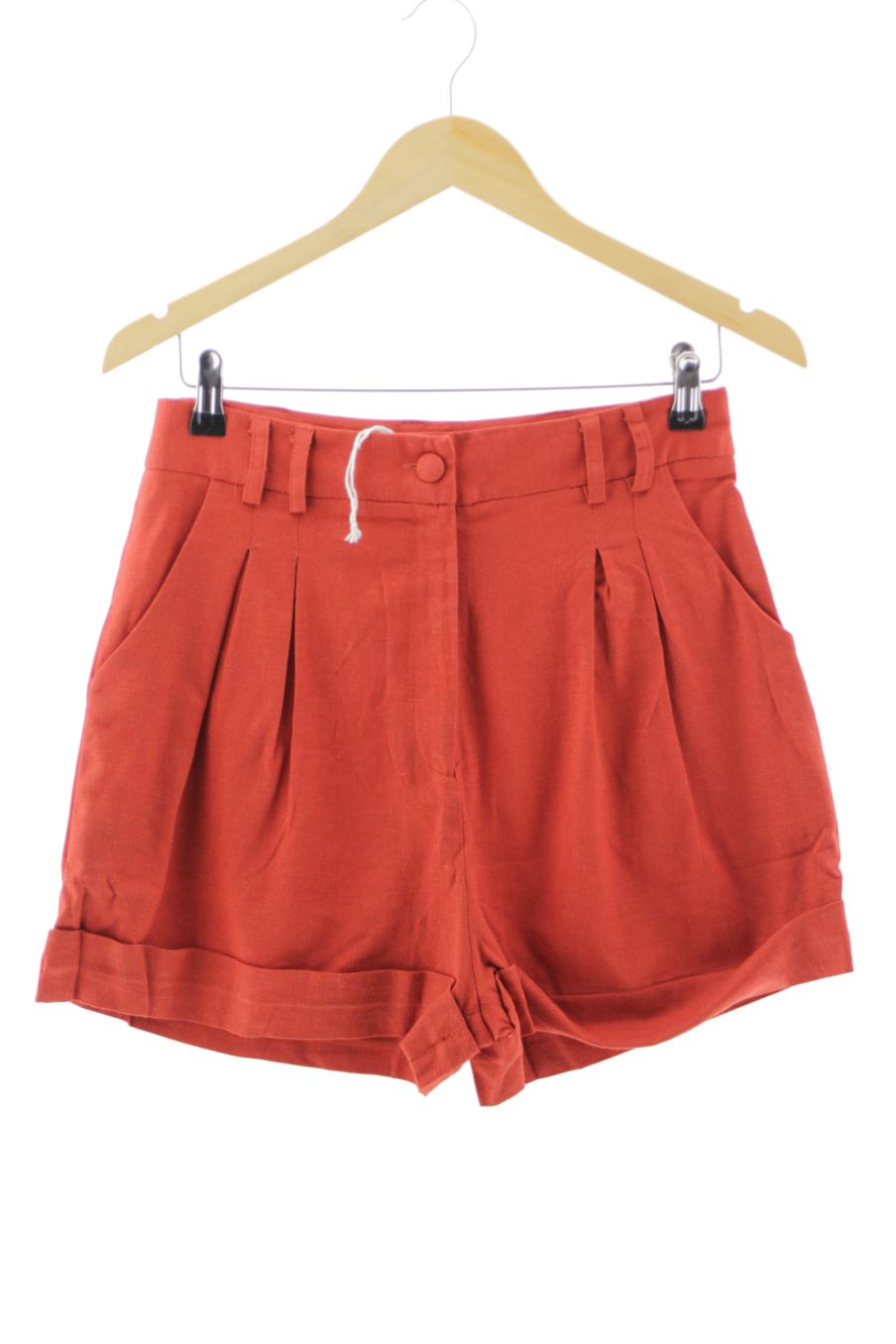Pantalones cortos de DIVNI Sao Paulo de la talla XL, de color rojo