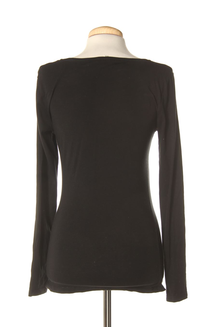 Camiseta manga larga de H&M de la talla S, de color negro
