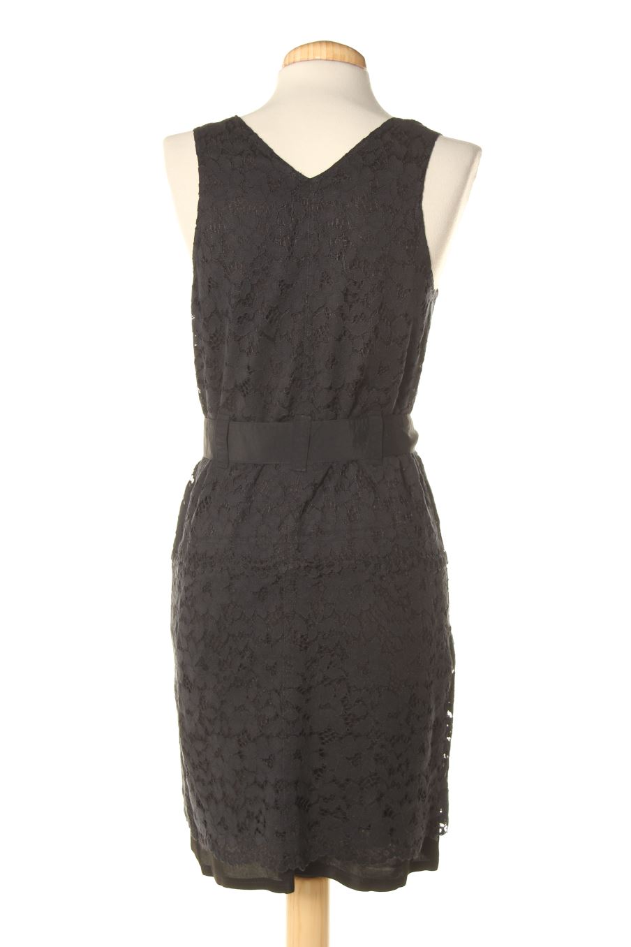 Robe casual Comptoir des Cotonniers de la taille 34, de couleur noir