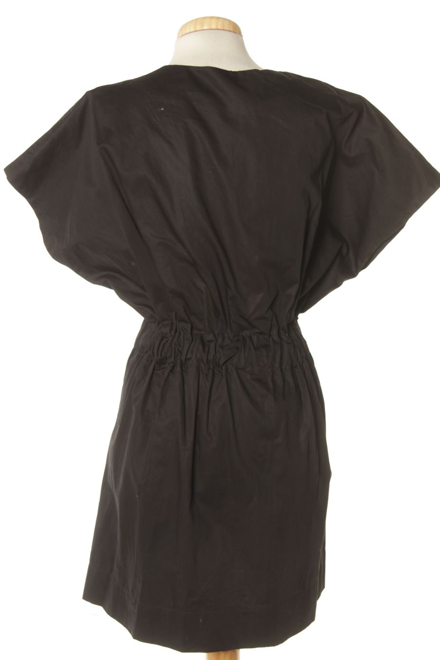 Vestido casual de Zara de la talla XS, de color negro