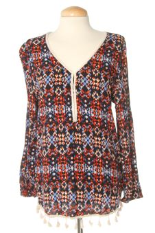 Blouse à manches longues M GOA