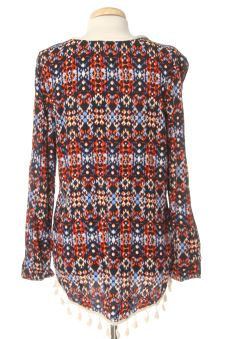 Blouse à manches longues M GOA