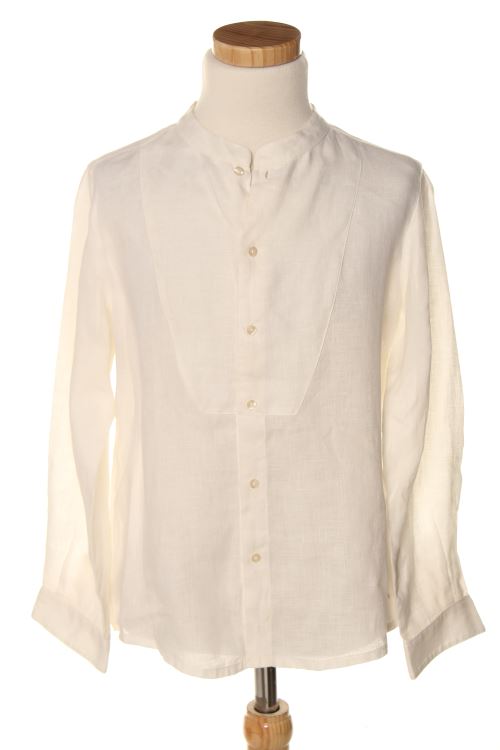 Chemise manches longues