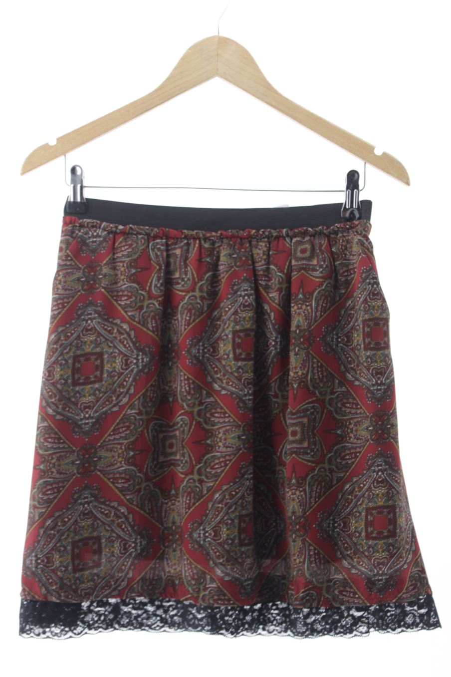 Jupe Okeysi de la taille S, de couleur imprimés