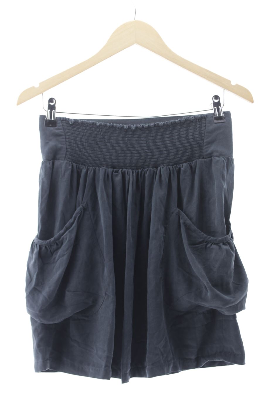 Jupe Zara de la taille L, de couleur bleu marine