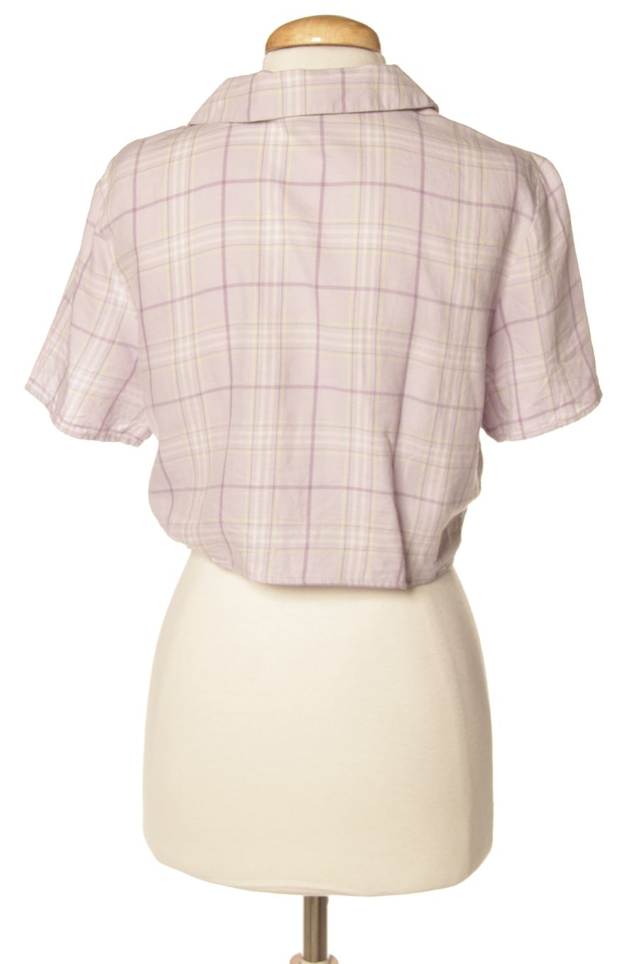 Camisa de H&M de la talla 38, de color cuadros