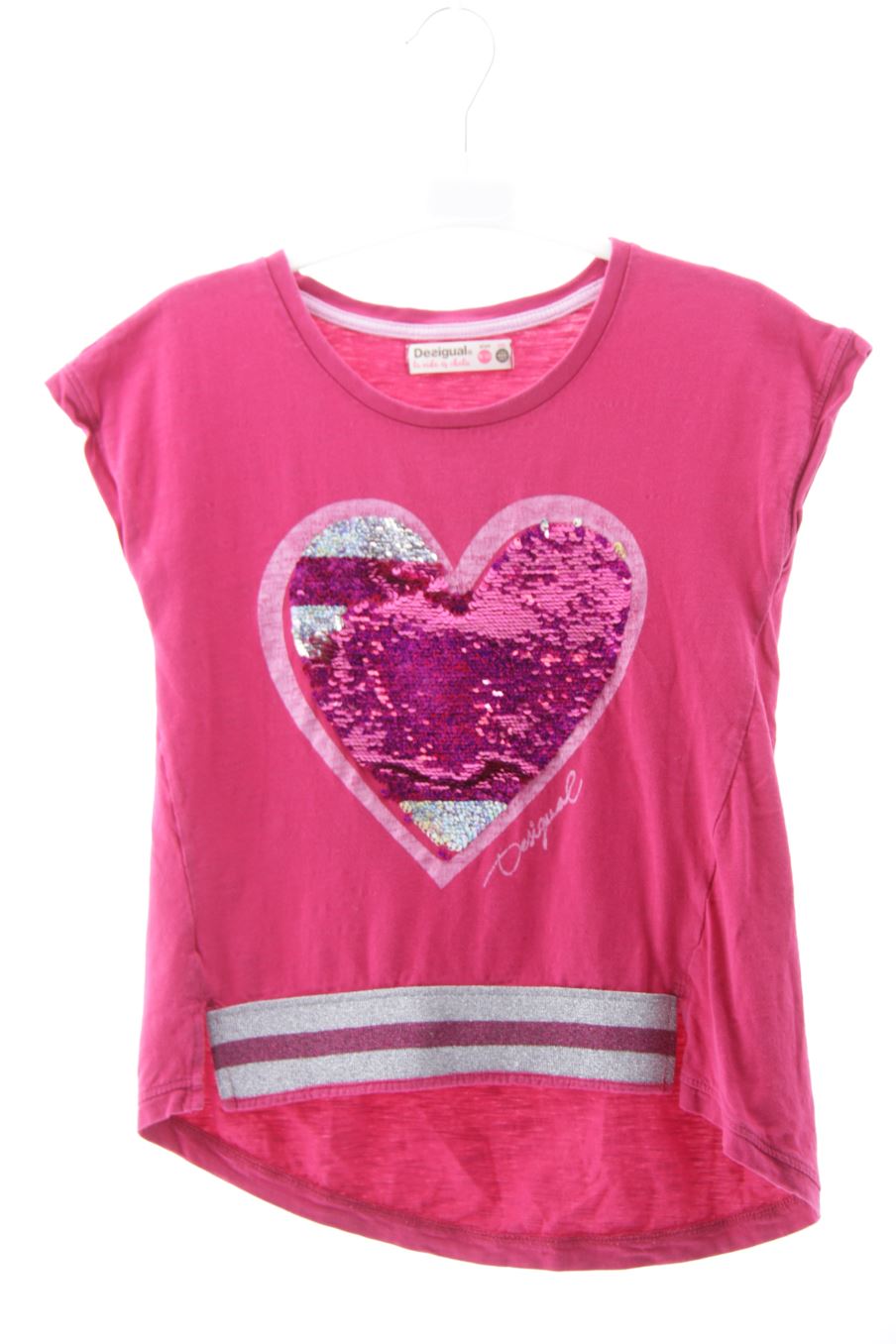 Camiseta de Desigual de la talla 9 años de segunda mano