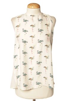 Blusa a maniche corte XS Zara, foto 1 di 2