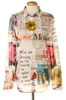 Camisa M Desigual, foto 1 de 2