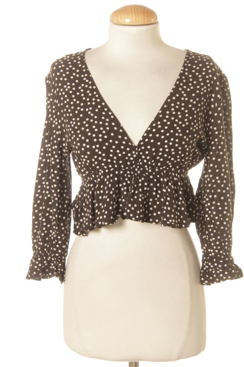 Blouse à manches longues