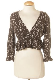 Langärmelige Bluse M Subdued