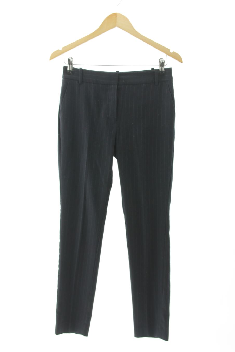 Pantalon Mango de la taille 36, de couleur noir